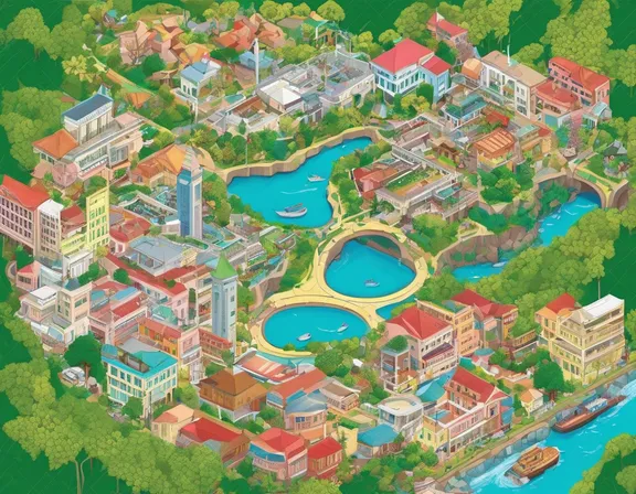 Castries in the spring image