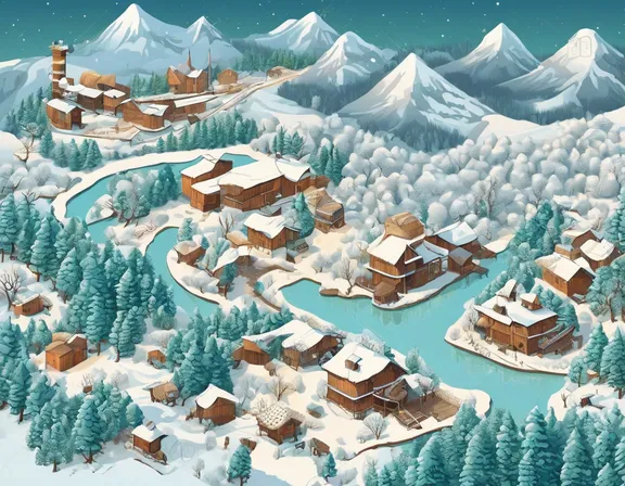 Central African Republic in the winter image