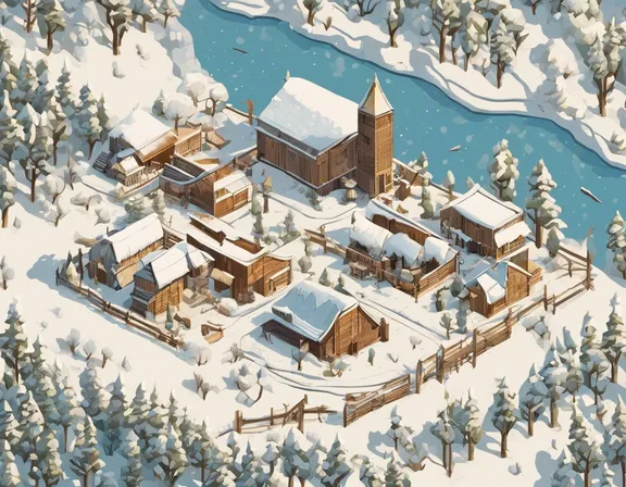 Chad in the winter image