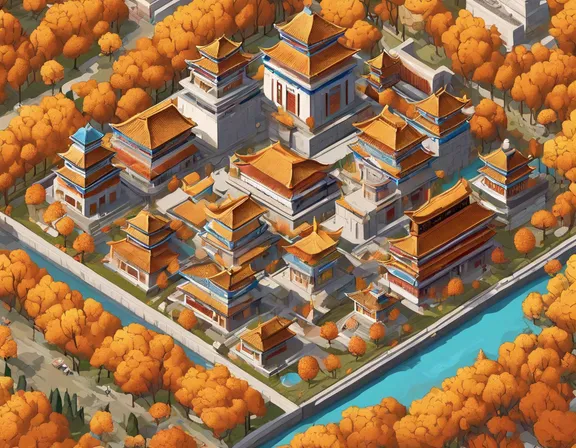 Changzhi in the fall image