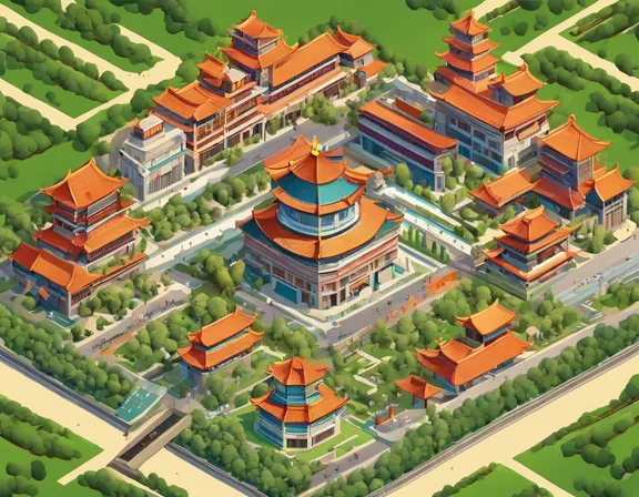 Changzhi in the spring image