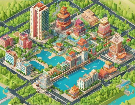 Chaoyang in the summer image