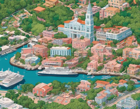 Charlotte Amalie in the summer image