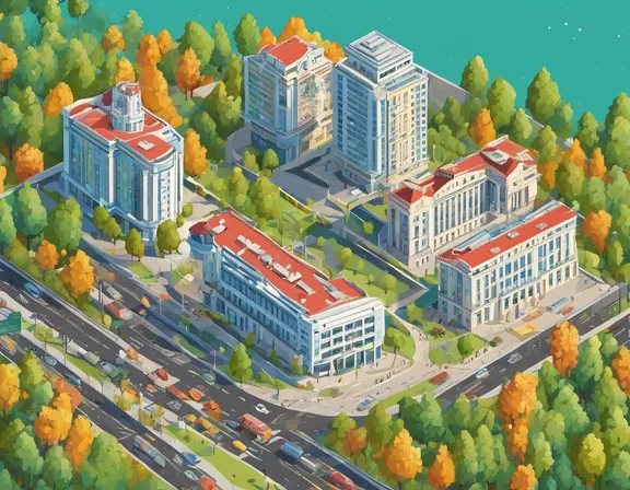 Chisinau in the summer image