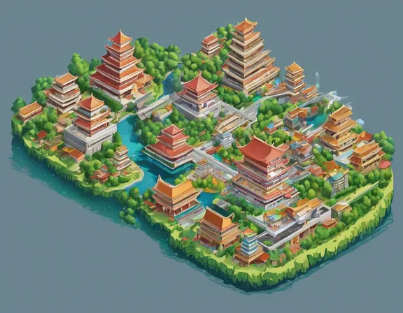 Chongzuo in the summer image