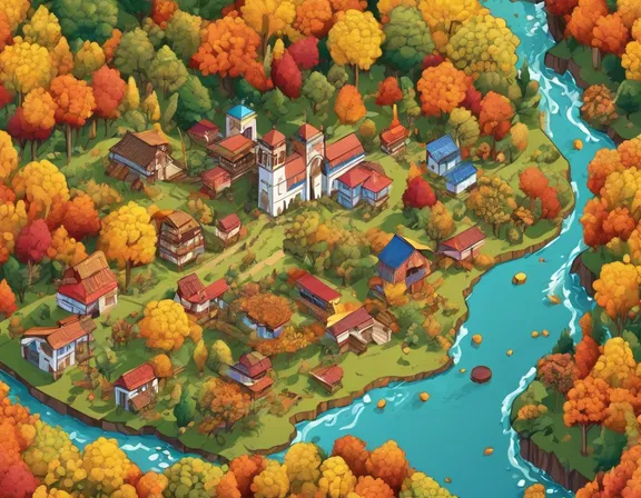 Colombia in the fall image