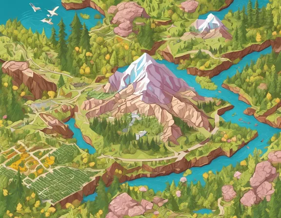 Colorado in the spring image