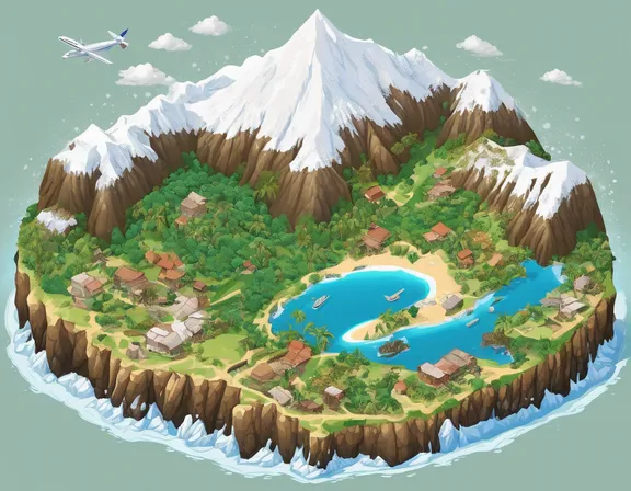 Comoros in the winter image