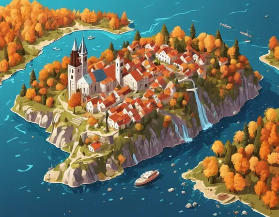 Croatia in the fall image