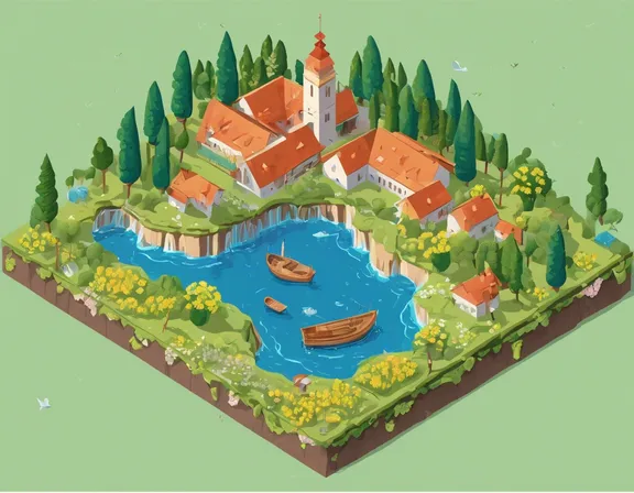 Croatia in the spring image