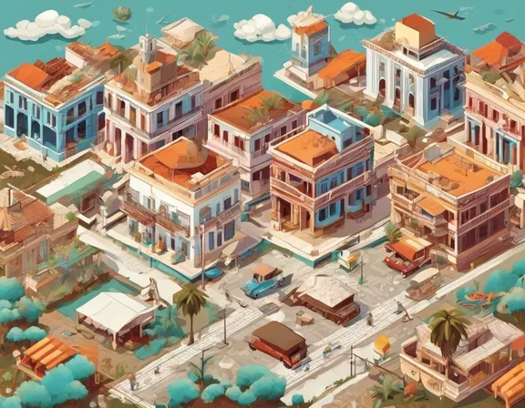 Cuba in the winter image