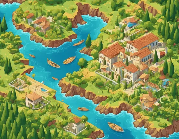 Cyprus in the spring image