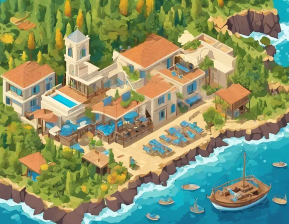 Cyprus in the summer image