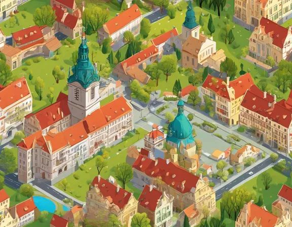 Czech Republic in the spring image