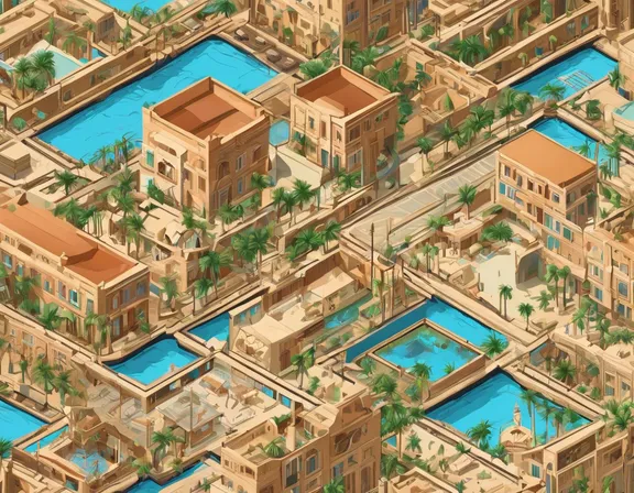 Damietta in the summer image