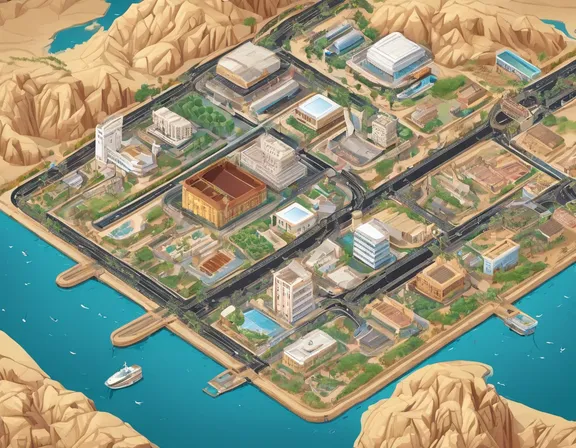 Djibouti (city) in the winter image