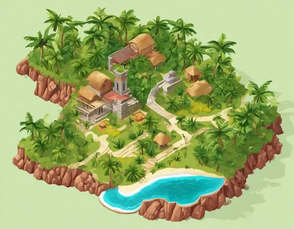 Dominican Republic in the spring image