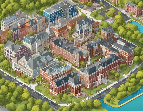 Dover in the spring image