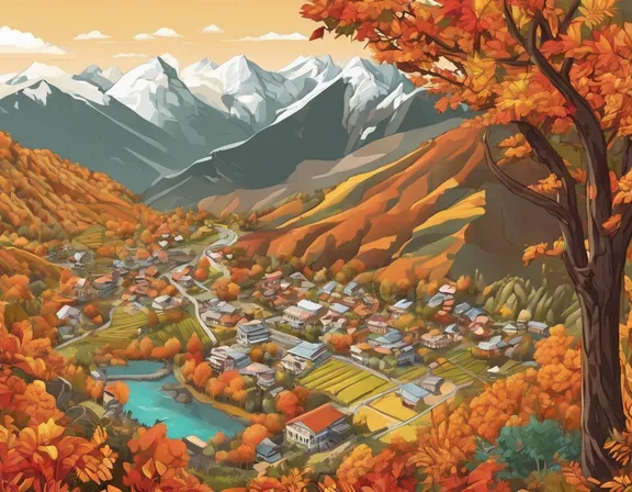 Ecuador in the fall image