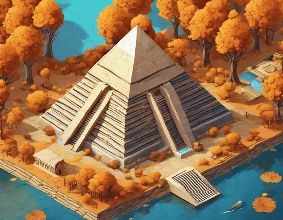 Egypt in the fall image