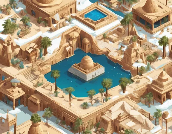 Egypt in the winter image