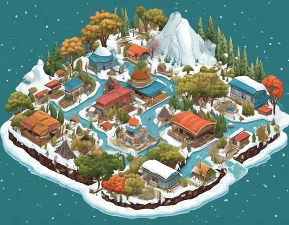 El Salvador in the winter image