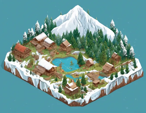 Equatorial Guinea in the winter image