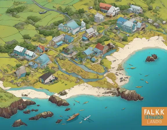 Falkland Islands in the spring image