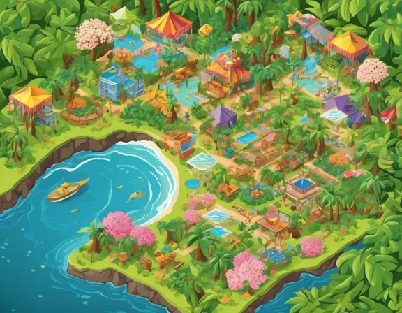 Florida in the spring image