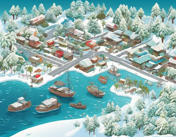 Funafuti in the winter image