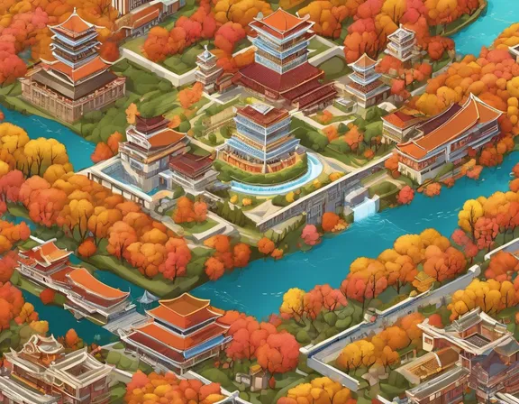 Ganzhou in the fall image