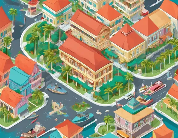 George Town (Cayman Islands) in the summer image