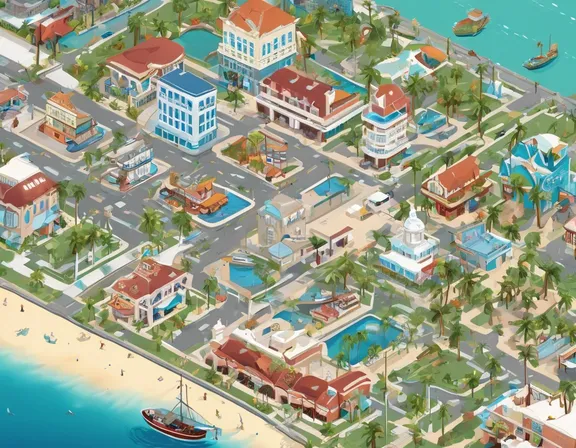 George Town (Cayman Islands) in the winter image