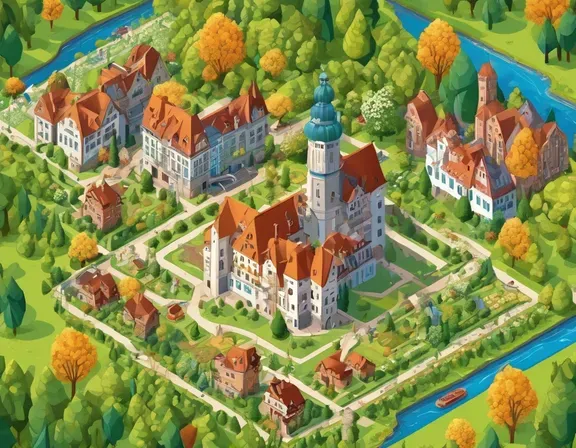 Germany in the spring image