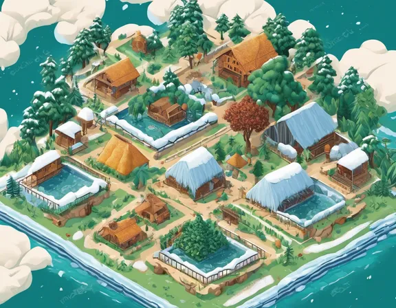 Ghana in the winter image