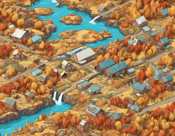 Greenland in the fall image