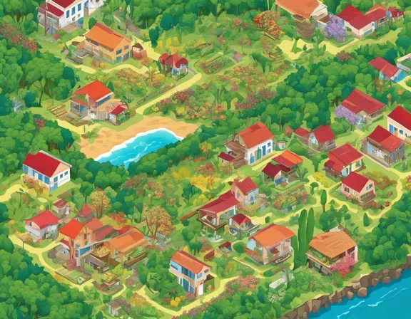 Grenada in the spring image