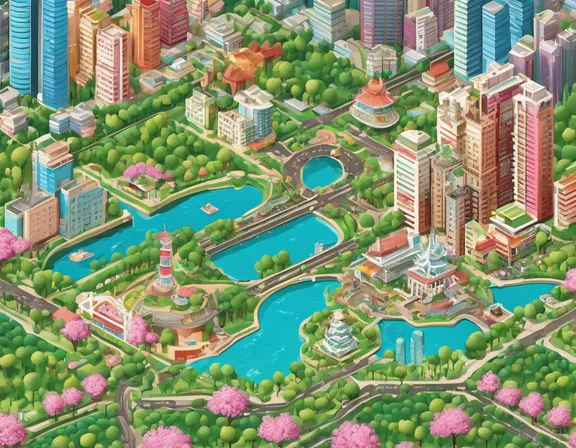 Guangzhou in the spring image