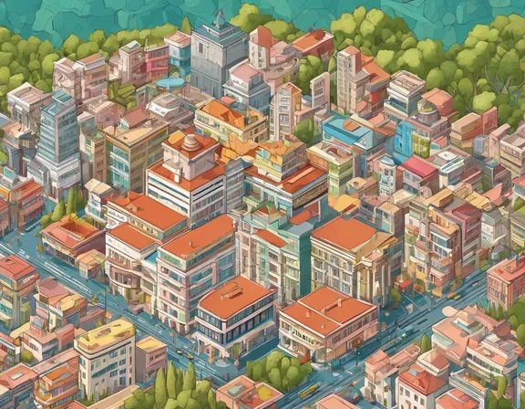 Guatemala City in the spring image