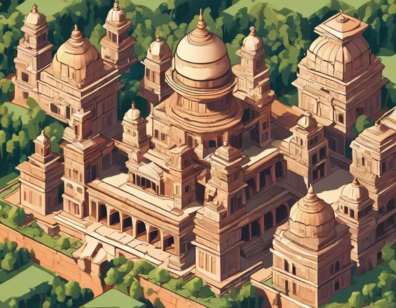 Gwalior in the summer image