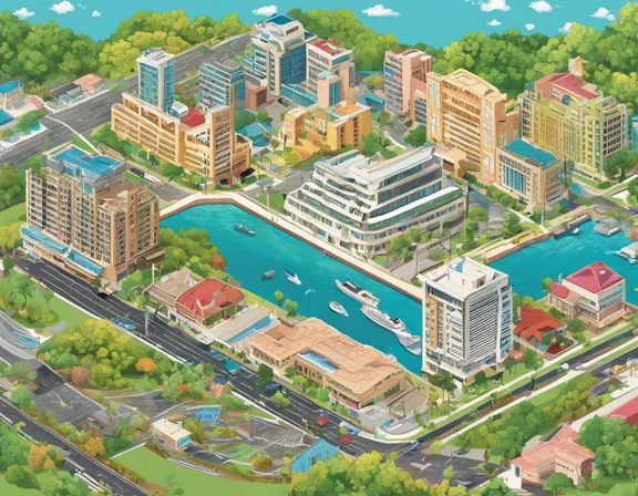 Hagåtña in the summer image