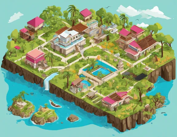 Haiti in the spring image
