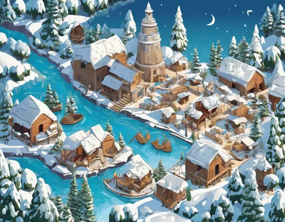 Haiti in the winter image