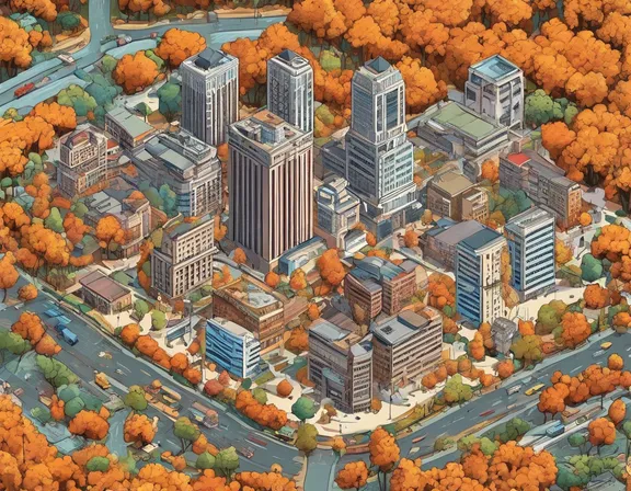 Harare in the fall image