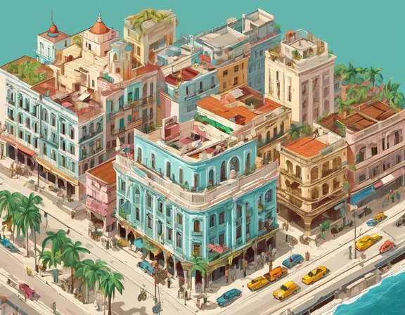 Havana in the spring image