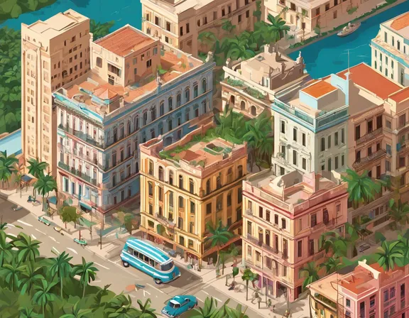 Havana in the summer image