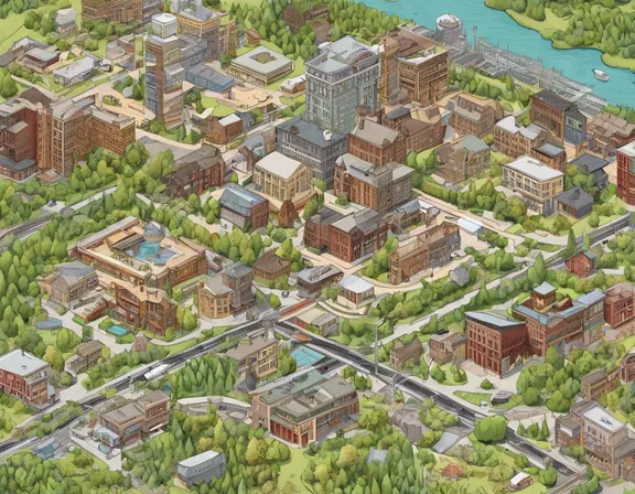 Helena in the spring image