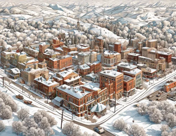 Helena in the winter image