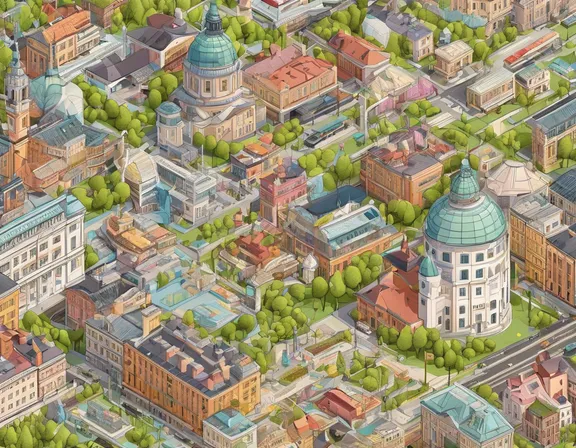 Helsinki in the spring image