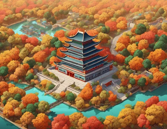 Henan in the fall image